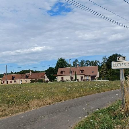 Gites Les Terriers Saint-Jean-Froidmentel ภายนอก รูปภาพ