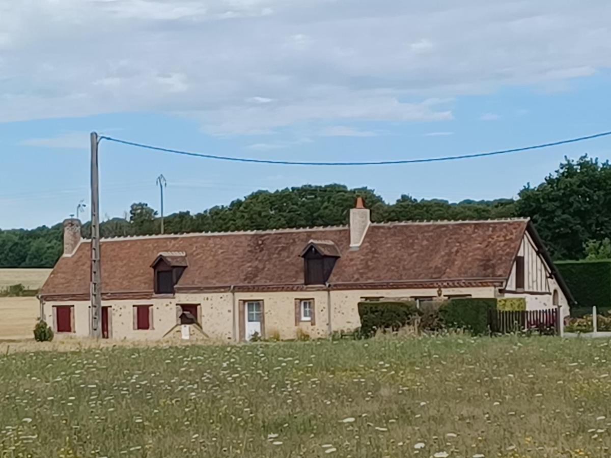 Gites Les Terriers Saint-Jean-Froidmentel ภายนอก รูปภาพ